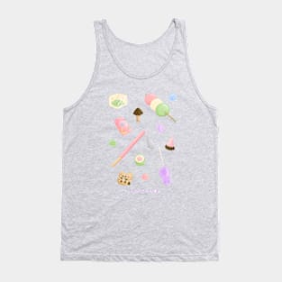 Weeaboo Candy Tank Top